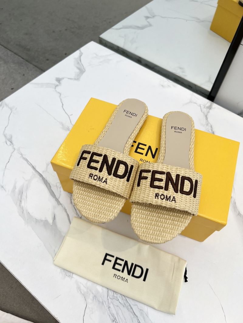 Fendi Slippers